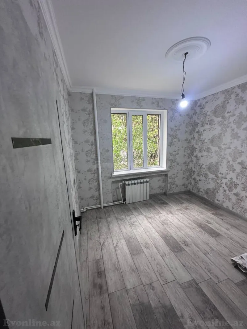 Satılır 3 otaqlı Mənzil Köhnə tikili 65 m² Əhmədli - şəkil 3