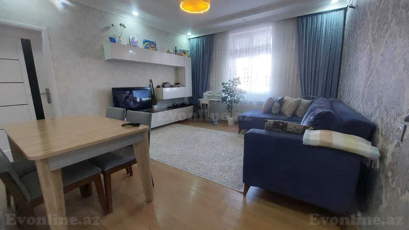 Satılır 2 otaqlı Mənzil Yeni tikili 62.4 m² Mərdəkan - şəkil 2