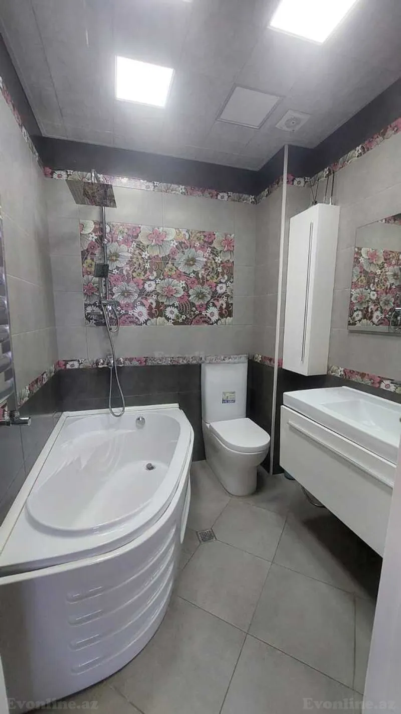 Satılır 2 otaqlı Mənzil Yeni tikili 62.4 m² Mərdəkan - şəkil 3