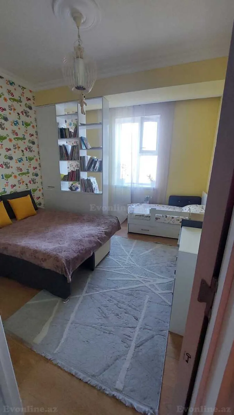 Satılır 2 otaqlı Mənzil Yeni tikili 62.4 m² Mərdəkan - şəkil 4