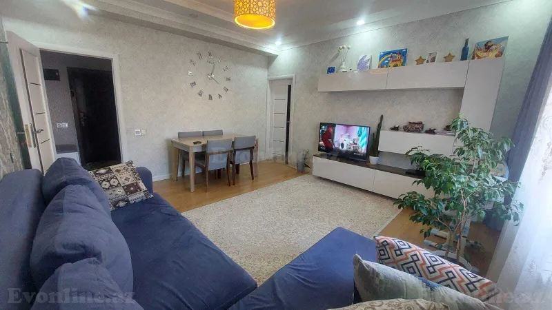 Satılır 2 otaqlı Mənzil Yeni tikili 62.4 m² Mərdəkan - şəkil 5
