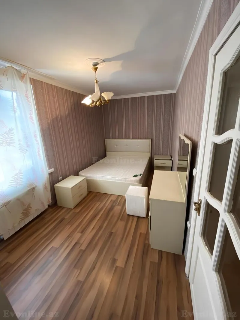 2 otaqlı Mənzil 50 m² Nəriman Nərimanov m. Kirayə verilir