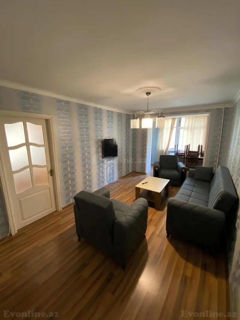 Kirayə verilir 2 otaqlı Mənzil Köhnə tikili 50 m² Nəriman Nərimanov m. - şəkil 2