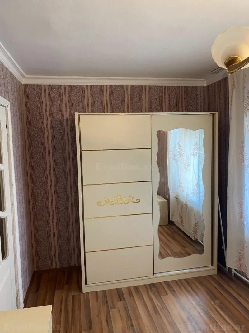 Kirayə verilir 2 otaqlı Mənzil Köhnə tikili 50 m² Nəriman Nərimanov m. - şəkil 3