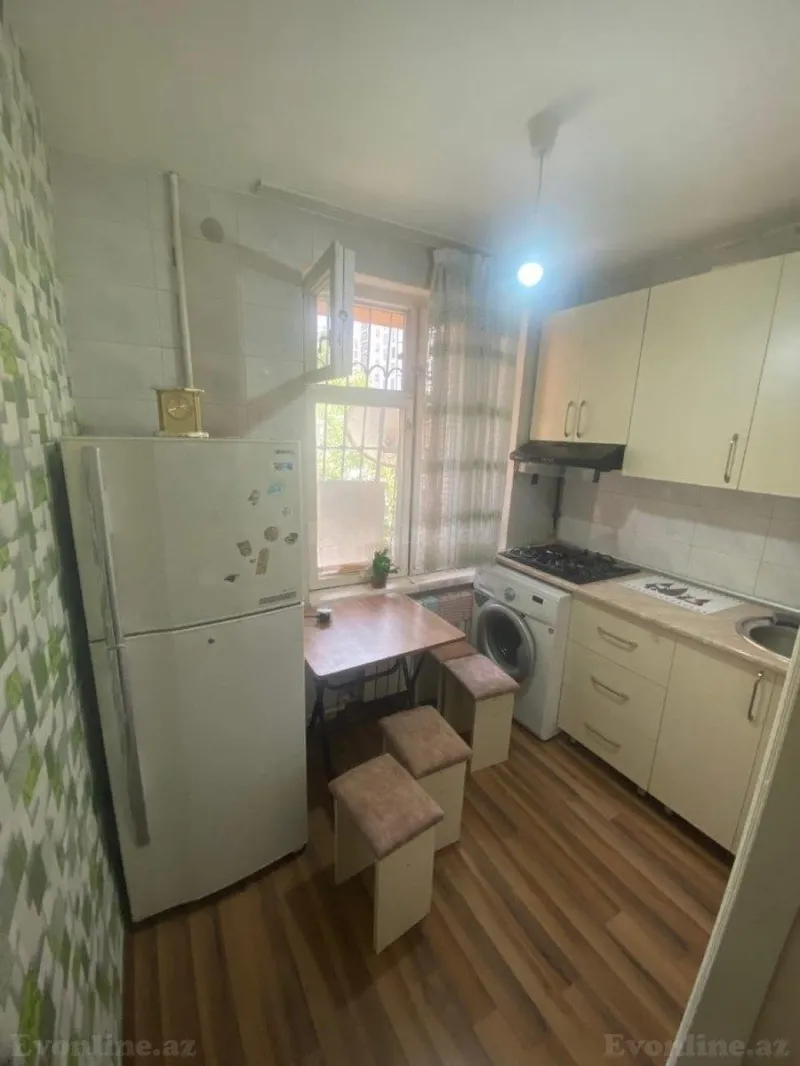 Kirayə verilir 2 otaqlı Mənzil Köhnə tikili 50 m² Nəriman Nərimanov m. - şəkil 4