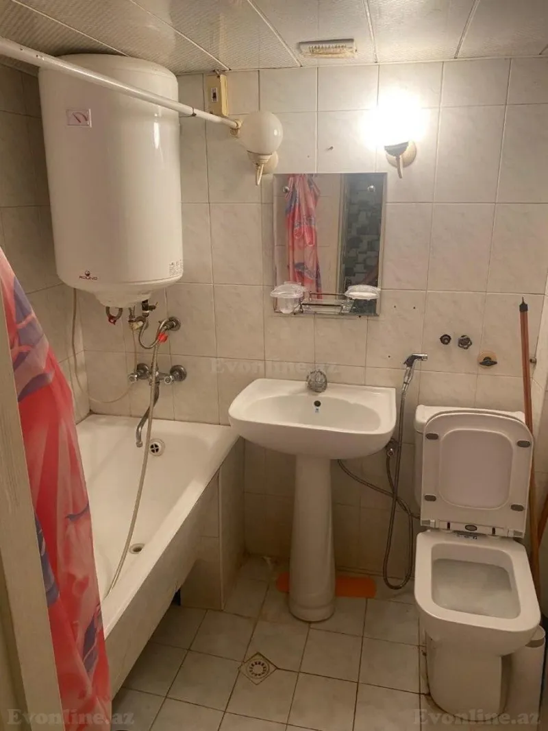 Kirayə verilir 2 otaqlı Mənzil Köhnə tikili 50 m² Nəriman Nərimanov m. - şəkil 6