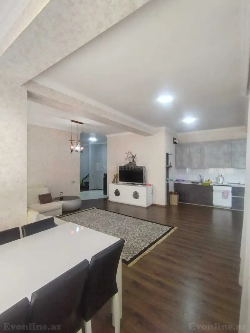 Kirayə verilir 3 otaqlı Mənzil Yeni tikili 148 m² Nəsimi r. - şəkil 6