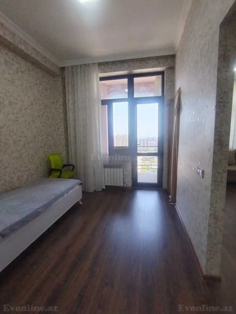 Kirayə verilir 3 otaqlı Mənzil Yeni tikili 148 m² Nəsimi r. - şəkil 14