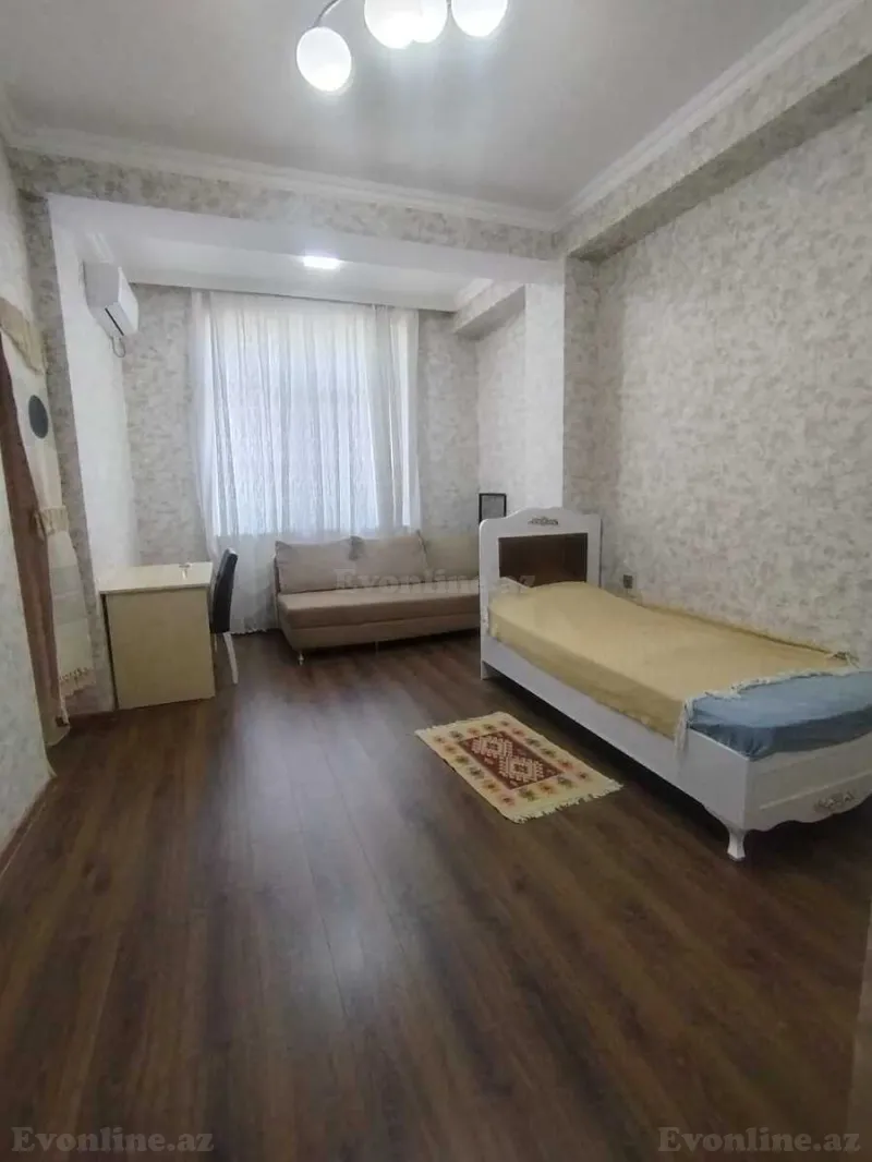 Kirayə verilir 3 otaqlı Mənzil Yeni tikili 148 m² Nəsimi r. - şəkil 15