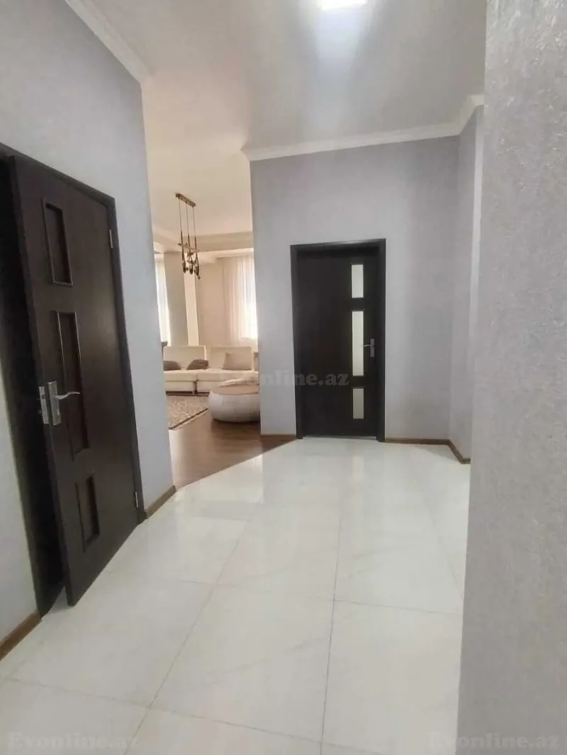 Kirayə verilir 3 otaqlı Mənzil Yeni tikili 148 m² Nəsimi r. - şəkil 16