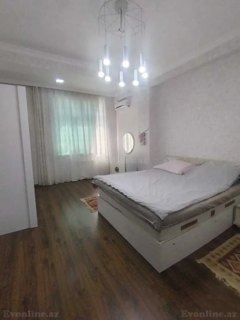 Kirayə verilir 3 otaqlı Mənzil Yeni tikili 148 m² Nəsimi r. - şəkil 17