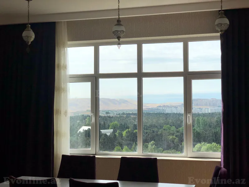 Kirayə verilir 2 otaqlı Mənzil Yeni tikili 95 m² Səbail r. - şəkil 4