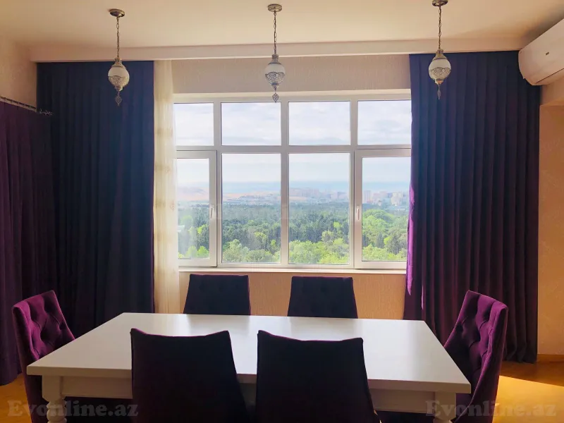 Kirayə verilir 2 otaqlı Mənzil Yeni tikili 95 m² Səbail r. - şəkil 6
