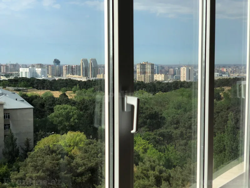 Kirayə verilir 2 otaqlı Mənzil Yeni tikili 95 m² Səbail r. - şəkil 7