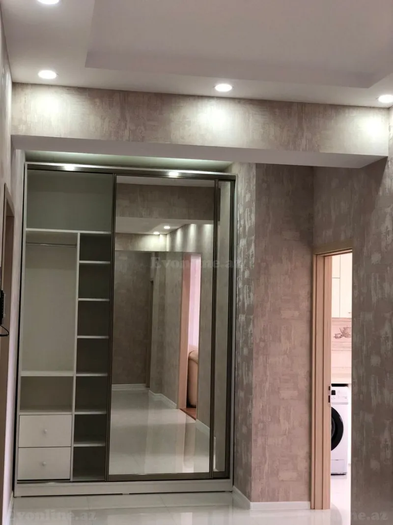 Kirayə verilir 2 otaqlı Mənzil Yeni tikili 95 m² Səbail r. - şəkil 8