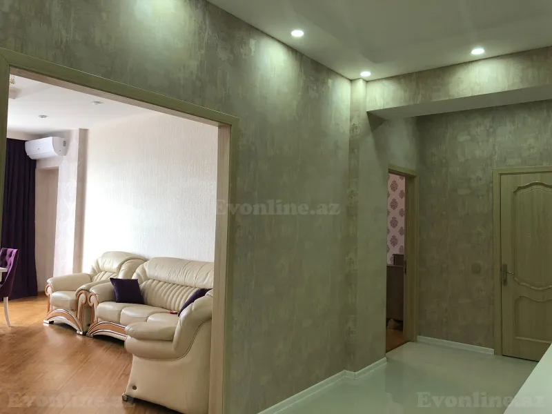 Kirayə verilir 2 otaqlı Mənzil Yeni tikili 95 m² Səbail r. - şəkil 10