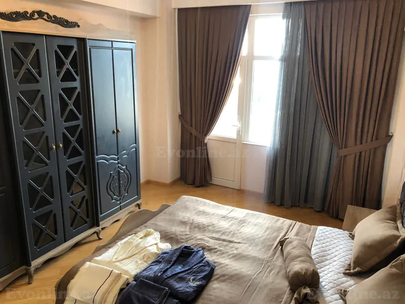 Kirayə verilir 2 otaqlı Mənzil Yeni tikili 95 m² Səbail r. - şəkil 11