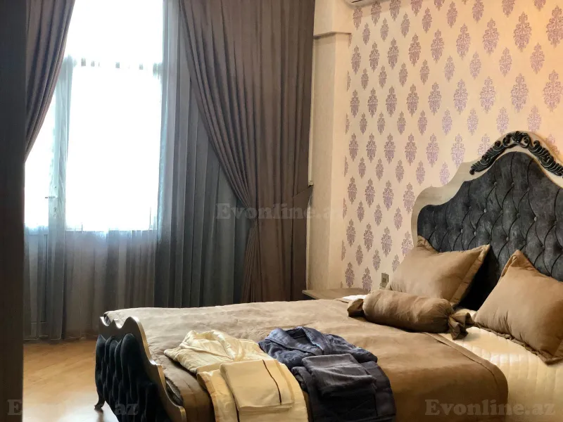 Kirayə verilir 2 otaqlı Mənzil Yeni tikili 95 m² Səbail r. - şəkil 12
