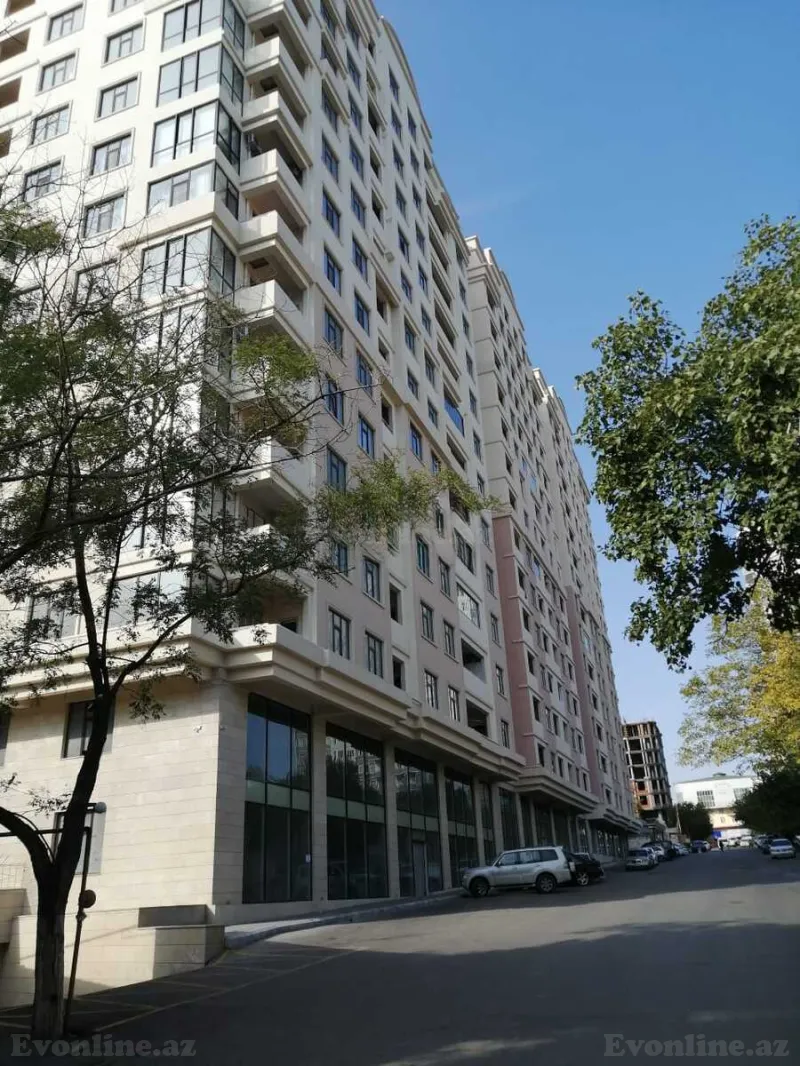 2 otaqlı Mənzil 53 m² Nəriman Nərimanov m. Satılır