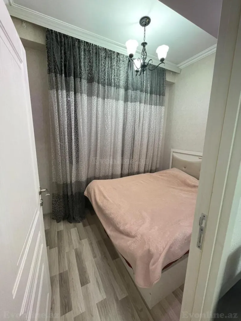 Satılır 2 otaqlı Mənzil Yeni tikili 53 m² Nəriman Nərimanov m. - şəkil 3