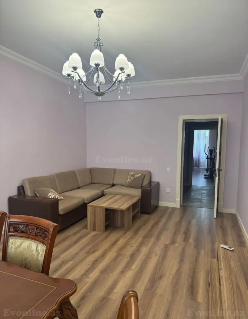 Satılır 2 otaqlı Mənzil Yeni tikili 103 m² Nəriman Nərimanov m. - şəkil 2