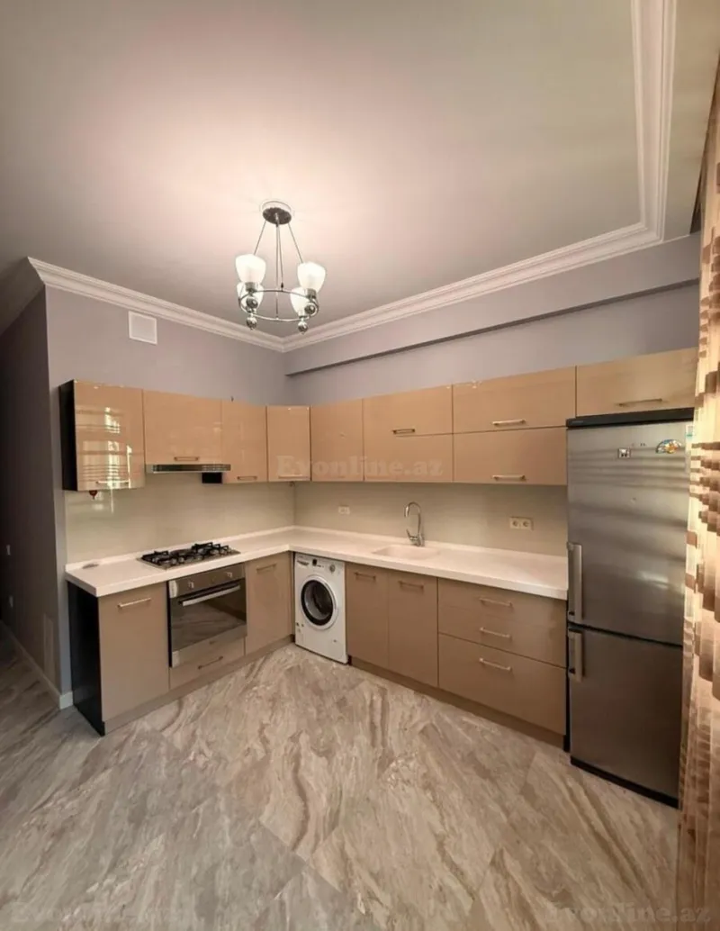 Satılır 2 otaqlı Mənzil Yeni tikili 103 m² Nəriman Nərimanov m. - şəkil 6
