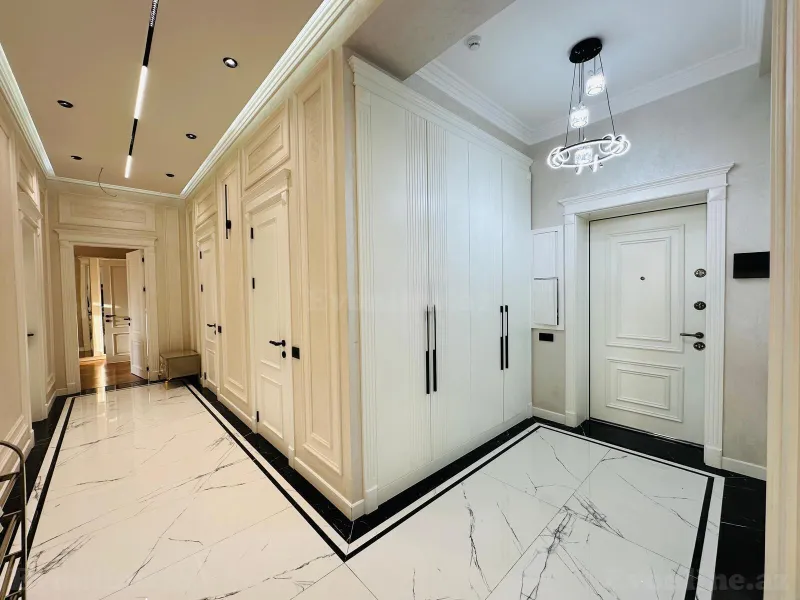 Kirayə verilir 3 otaqlı Mənzil Yeni tikili 165 m² Nizami m. - şəkil 3