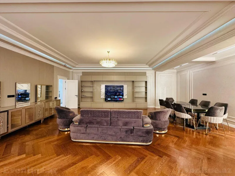 Kirayə verilir 3 otaqlı Mənzil Yeni tikili 165 m² Nizami m. - şəkil 4
