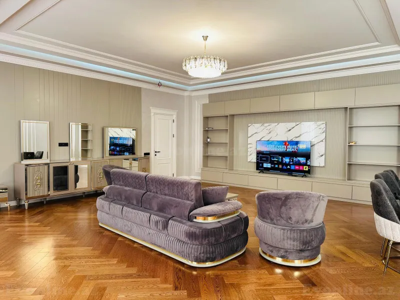Kirayə verilir 3 otaqlı Mənzil Yeni tikili 165 m² Nizami m. - şəkil 5
