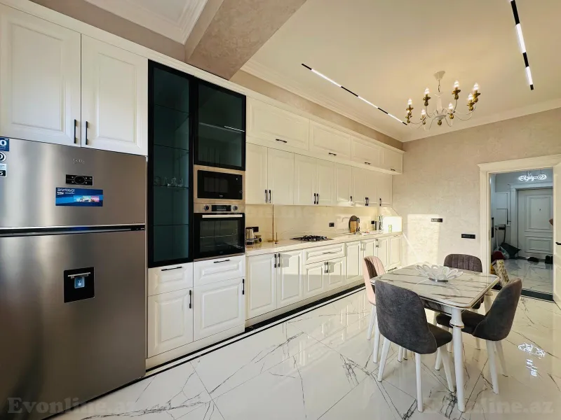 Kirayə verilir 3 otaqlı Mənzil Yeni tikili 165 m² Nizami m. - şəkil 8