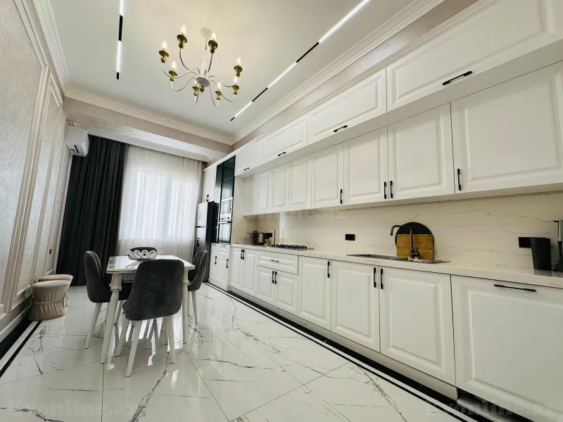 Kirayə verilir 3 otaqlı Mənzil Yeni tikili 165 m² Nizami m. - şəkil 9