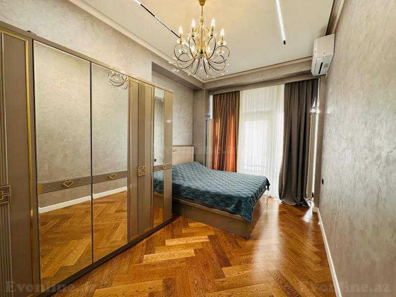 Kirayə verilir 3 otaqlı Mənzil Yeni tikili 165 m² Nizami m. - şəkil 11