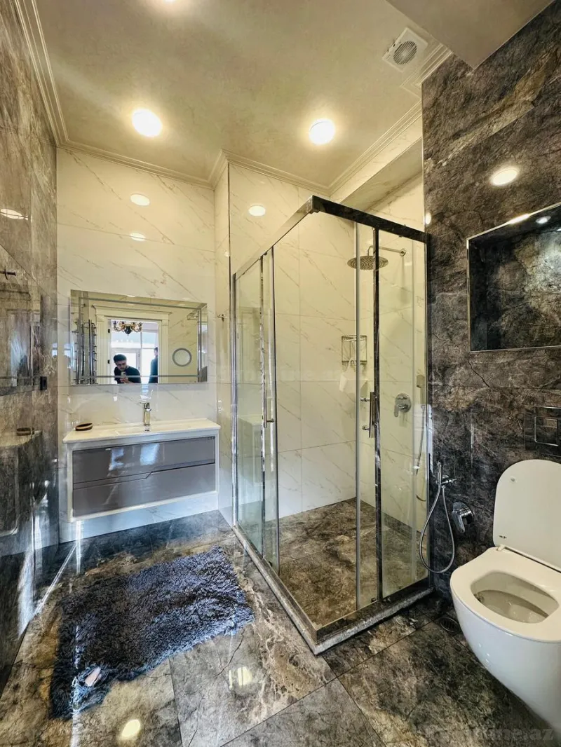 Kirayə verilir 3 otaqlı Mənzil Yeni tikili 165 m² Nizami m. - şəkil 16