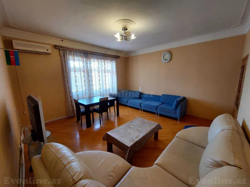 Kirayə verilir 4 otaqlı Mənzil Yeni tikili 155 m² İnşaatçılar m. - şəkil 2