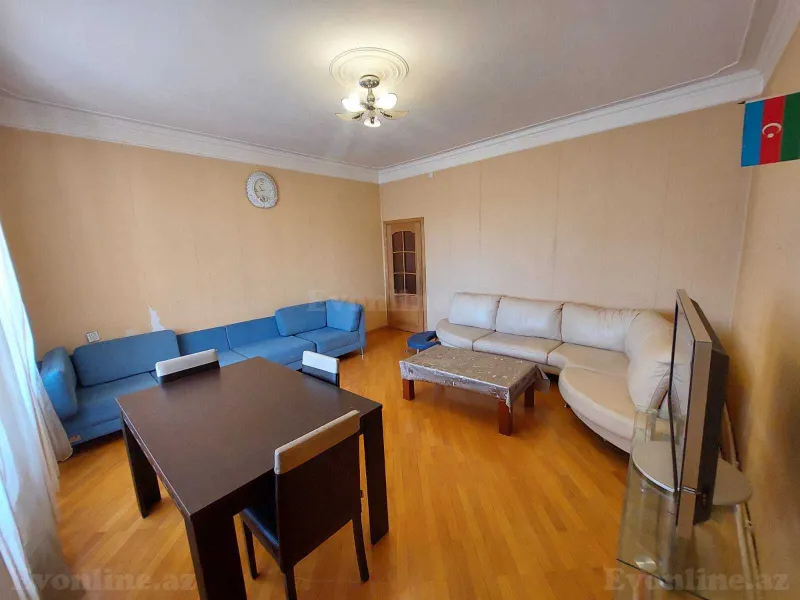 Kirayə verilir 4 otaqlı Mənzil Yeni tikili 155 m² İnşaatçılar m. - şəkil 3