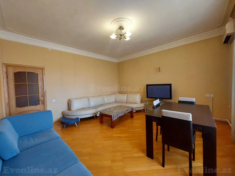 Kirayə verilir 4 otaqlı Mənzil Yeni tikili 155 m² İnşaatçılar m. - şəkil 4