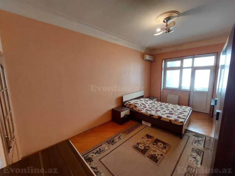 Kirayə verilir 4 otaqlı Mənzil Yeni tikili 155 m² İnşaatçılar m. - şəkil 5