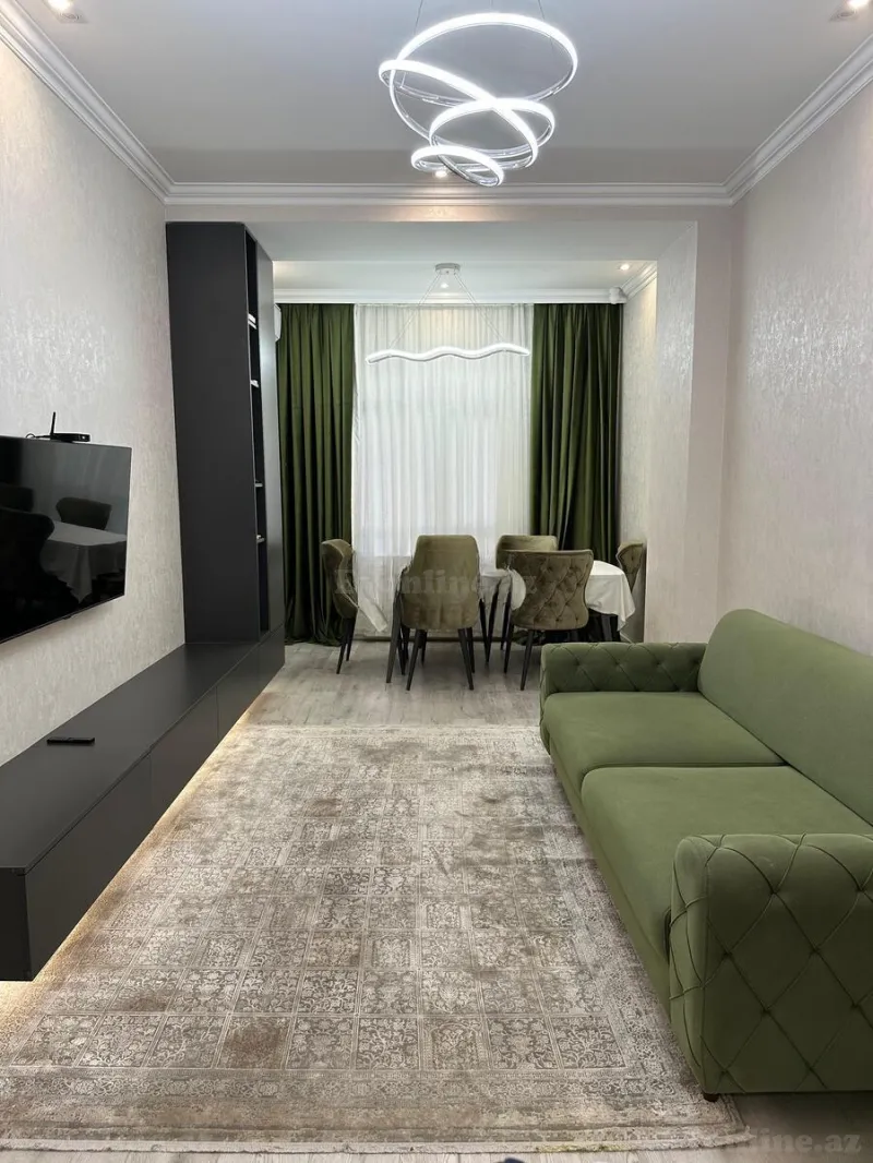 Satılır 3 otaqlı Mənzil Köhnə tikili 60 m² Memar Əcəmi m. - şəkil 2