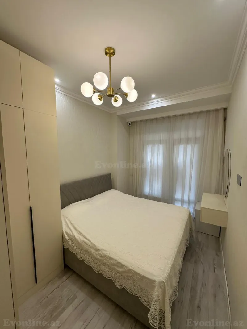 Satılır 3 otaqlı Mənzil Köhnə tikili 60 m² Memar Əcəmi m. - şəkil 3