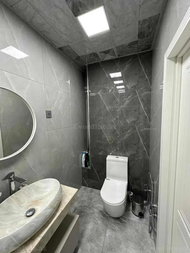 Satılır 3 otaqlı Mənzil Köhnə tikili 60 m² Memar Əcəmi m. - şəkil 10