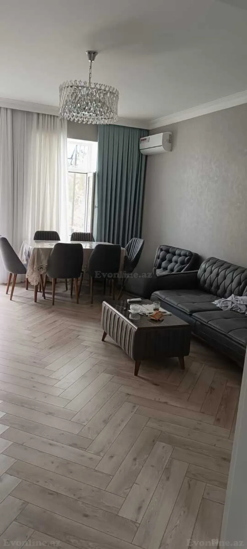 Kirayə verilir 2 otaqlı Mənzil Köhnə tikili 75 m² Sahil m.