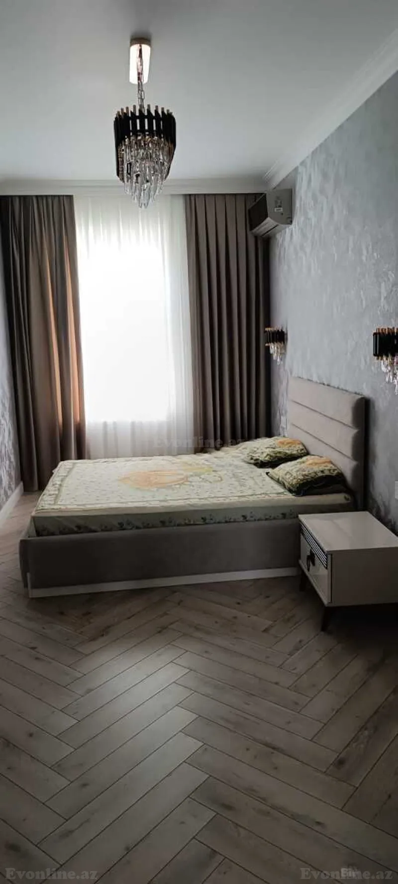 Kirayə verilir 2 otaqlı Mənzil Köhnə tikili 75 m² Sahil m. - şəkil 2