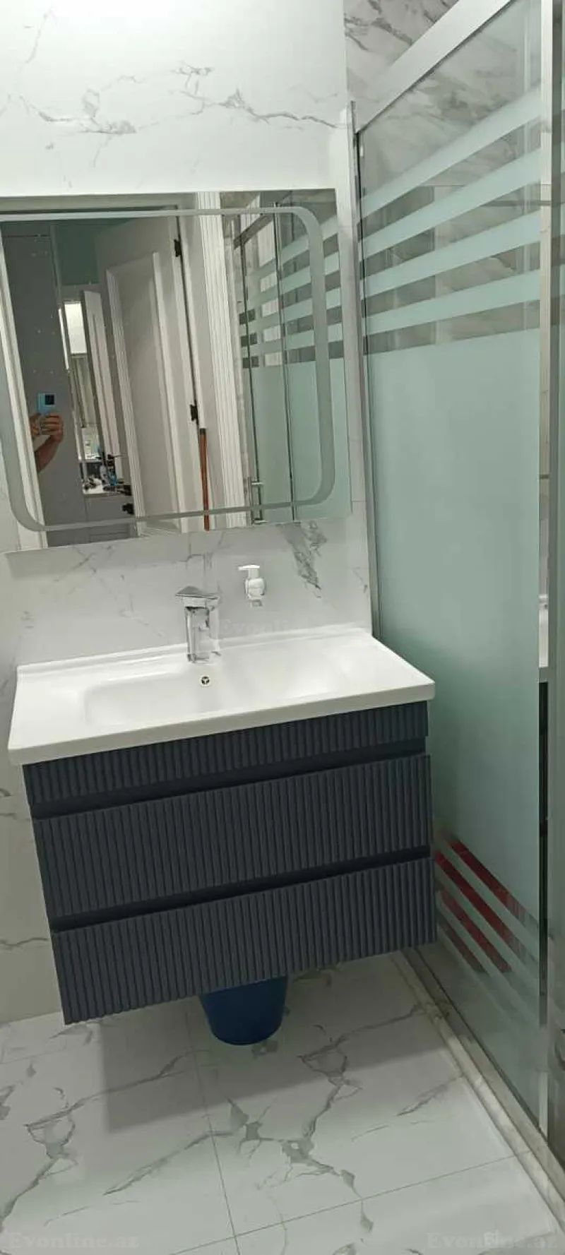 Kirayə verilir 2 otaqlı Mənzil Köhnə tikili 75 m² Sahil m. - şəkil 7