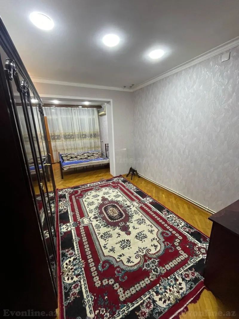 Satılır 2 otaqlı Mənzil Köhnə tikili 50 m² 20 Yanvar m. - şəkil 2