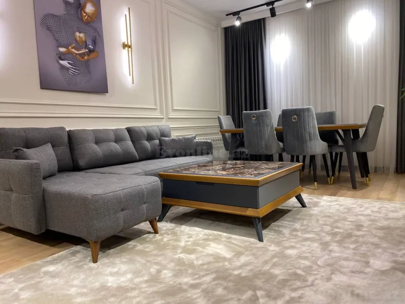 Kirayə verilir 3 otaqlı Mənzil Yeni tikili 110 m² 8 Noyabr m. - şəkil 3