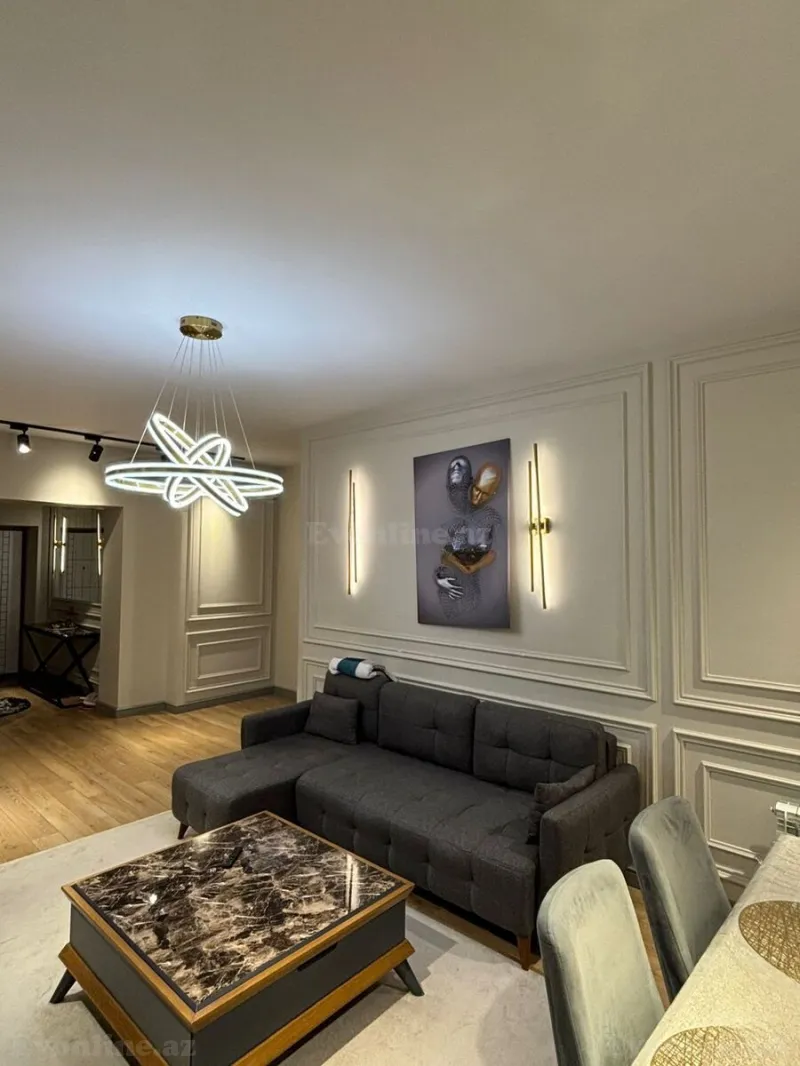 Kirayə verilir 3 otaqlı Mənzil Yeni tikili 110 m² 8 Noyabr m. - şəkil 4