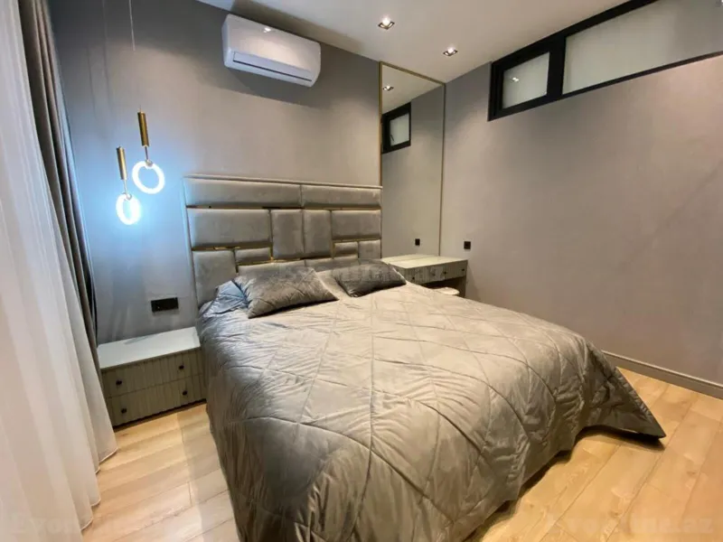 Kirayə verilir 3 otaqlı Mənzil Yeni tikili 110 m² 8 Noyabr m. - şəkil 6