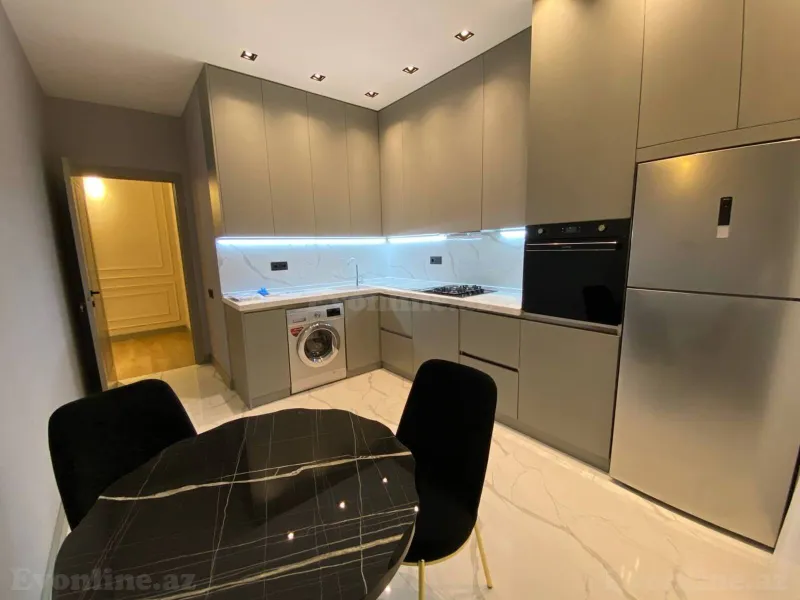Kirayə verilir 3 otaqlı Mənzil Yeni tikili 110 m² 8 Noyabr m. - şəkil 7
