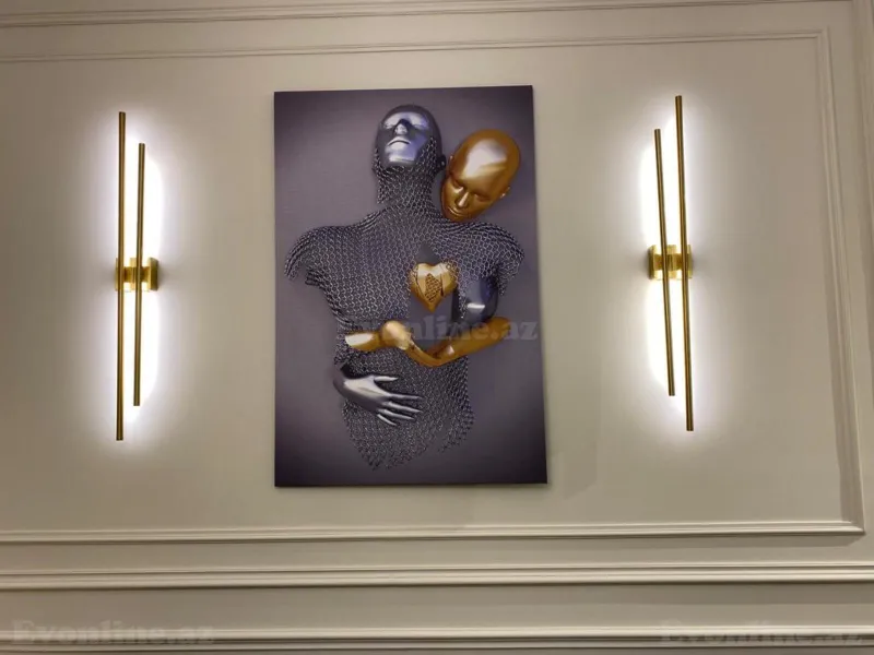 Kirayə verilir 3 otaqlı Mənzil Yeni tikili 110 m² 8 Noyabr m. - şəkil 8