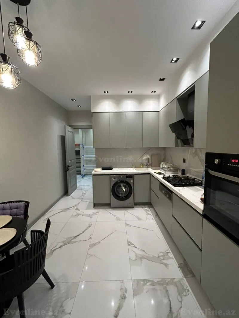 Kirayə verilir 3 otaqlı Mənzil Yeni tikili 110 m² 8 Noyabr m. - şəkil 9